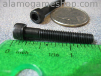 Allen Head Flipper Screw D.E. 10x32x1 1/4 (image for) Allen Head Flipper Screw D.E. 10x32x1 1/4